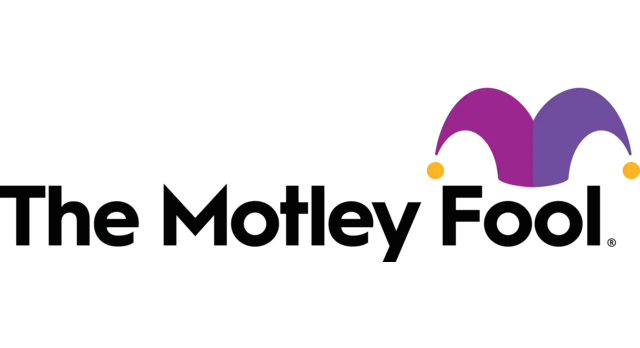 The logo for the company The Motley Fool.