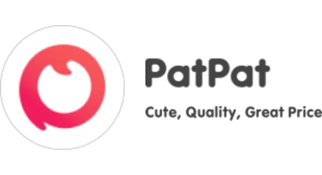 The logo for the company PatPat.
