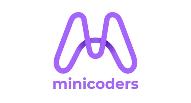 The logo for the company Minicoders.