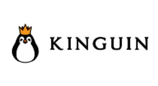 The logo for the company Kinguin.