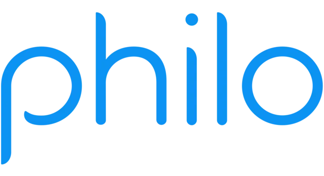 The logo for the company Philo.