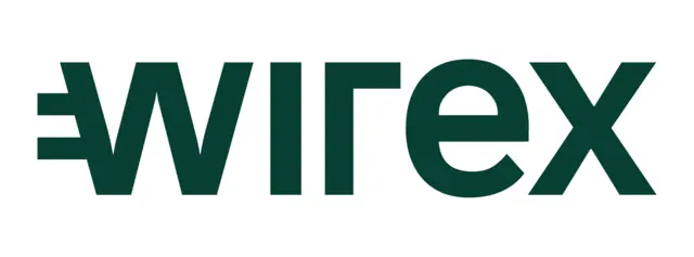 The logo for the company Wirex.
