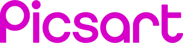 The logo for the company Picsart.