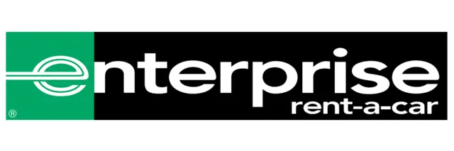 The logo for the company Enterprise.