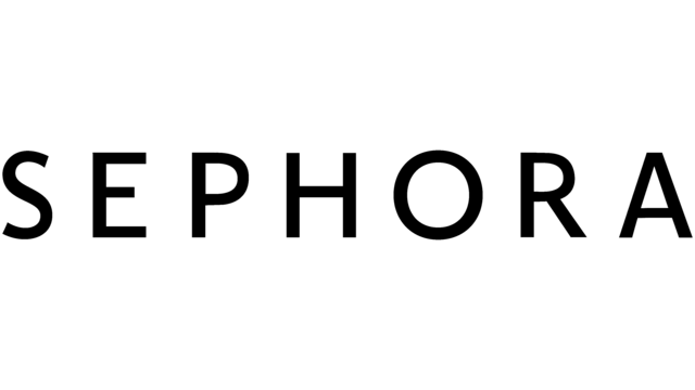 The logo for the company Sephora.