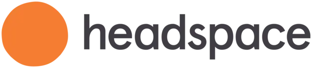 The logo for the company Headspace.