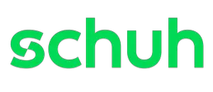 The logo for the company Schuh.