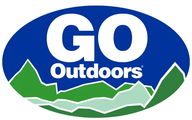 The logo for the company Go Outdoors.