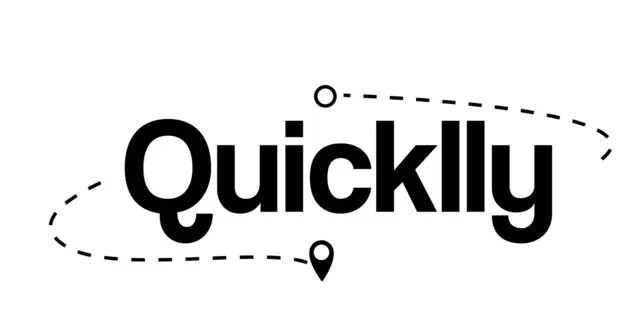 The logo for the company Quicklly.