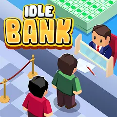 The logo for the company Idle Bank.