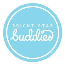 The logo for the company Bright Star Buddies.