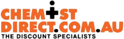 The logo for the company Chemist Direct.