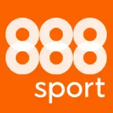 The logo for the company 888 Sport: Live Sports Betting.