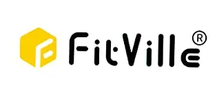 The logo for the company FitVille.
