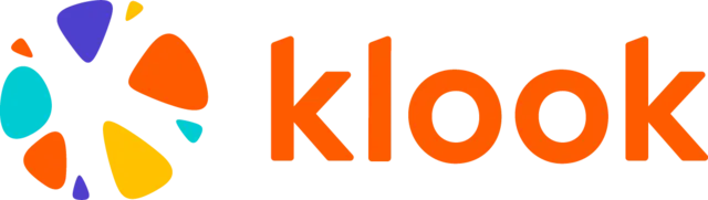 The logo for the company Klook.