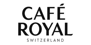 The logo for the company Café Royal.