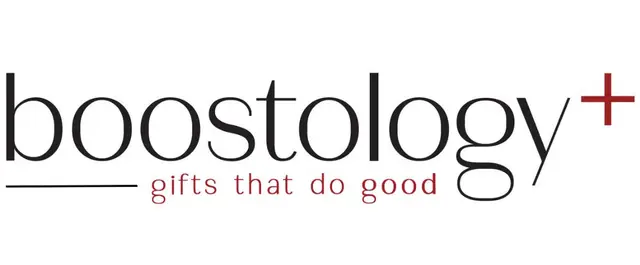 The logo for the company Boostology.co.uk.