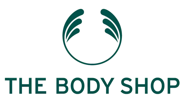 The logo for the company The Body Shop.