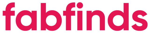The logo for the company FabFinds.