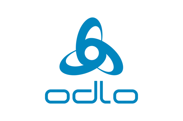 The logo for the company Odlo.
