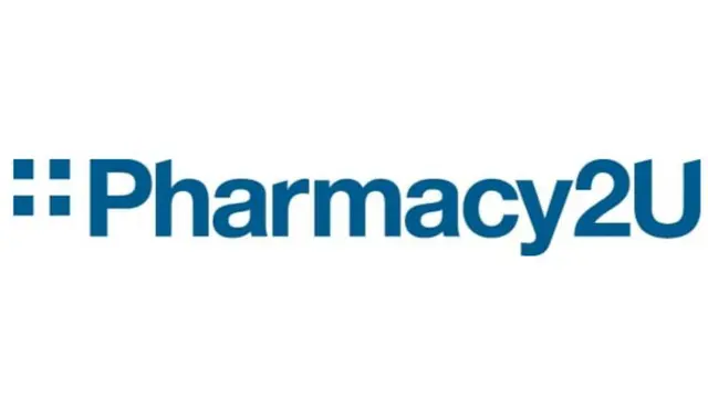 The logo for the company Pharmacy2U Shop.