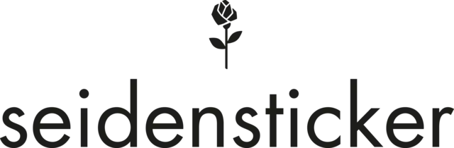 The logo for the company Seidensticker.