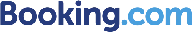 The logo for the company Booking.com.