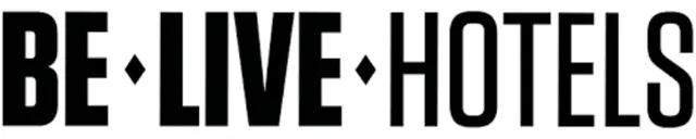 The logo for the company Be Live Hotels.