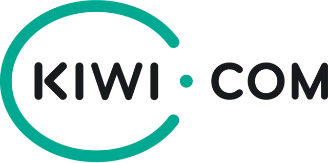 The logo for the company Kiwi.com.