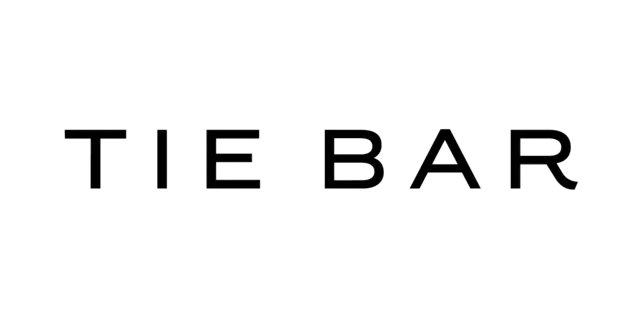 The logo for the company The Tie Bar.