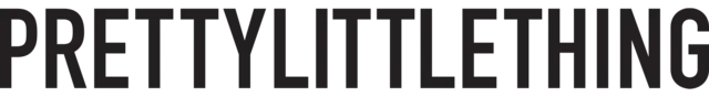 The logo for the company PrettyLittleThing.