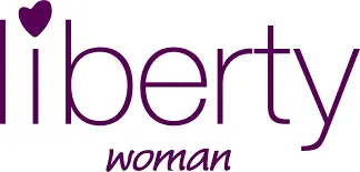 The logo for the company Liberty Woman.