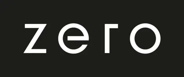 The logo for the company Zero.