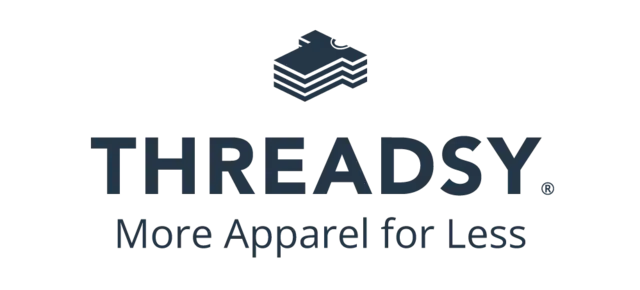 The logo for the company Threadsy.