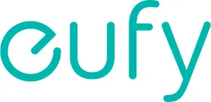 The logo for the company Eufy.