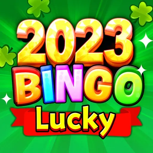 The logo for the company Bingo Lucky - Story Bingo Game.