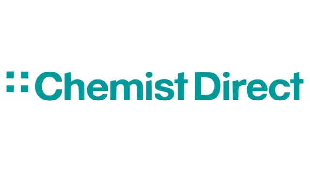The logo for the company Chemist Direct.