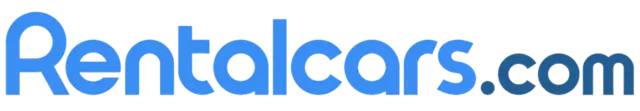 The logo for the company Rentalcars.com.