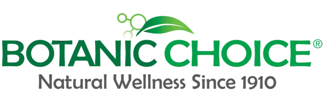 The logo for the company Botanic Choice.