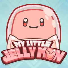 The logo for the company My Little Jellymon.