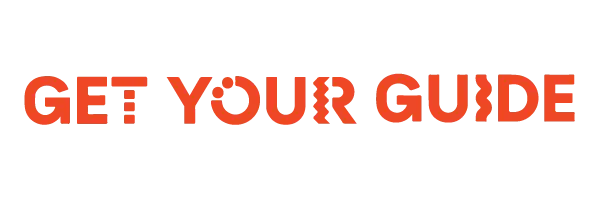 The logo for the company GetYourGuide.