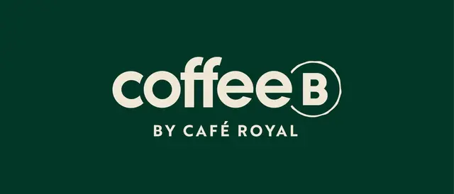 The logo for the company CoffeeB.