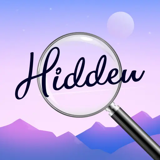 The logo for the company Bright Objects - Hidden Object.
