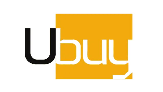 The logo for the company Ubuy.