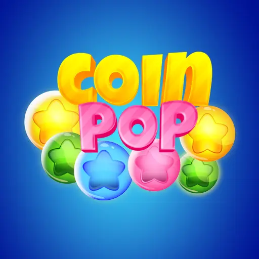 The logo for the company Coin Pop.
