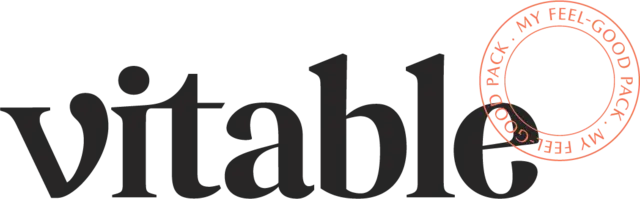 The logo for the company Vitable.