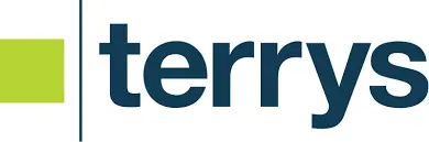 The logo for the company Terry's Fabrics.