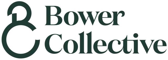 The logo for the company Bower Collective.