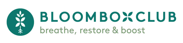 The logo for the company BloomBox.