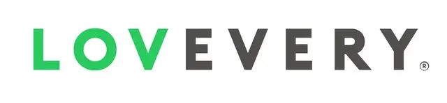 The logo for the company Lovevery.